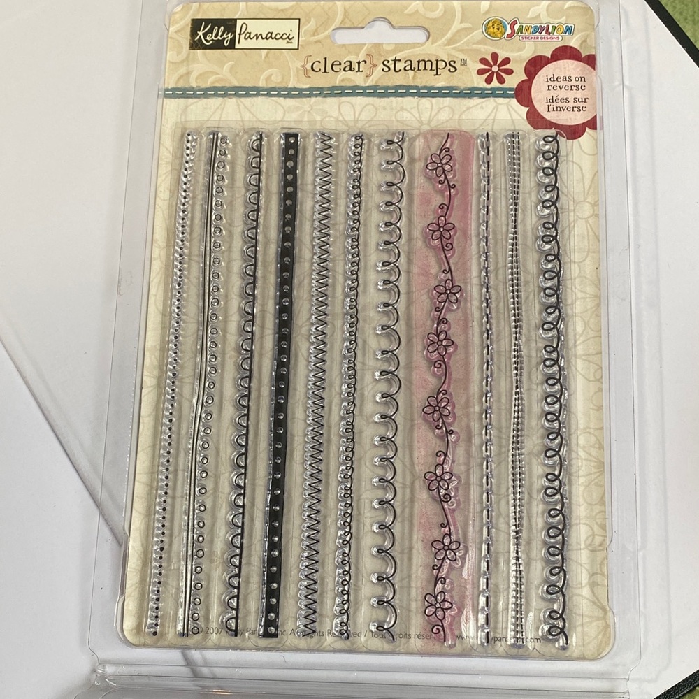 Clear Border Stamps 11